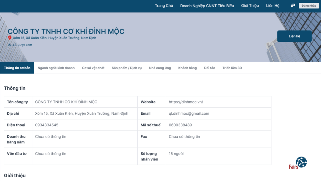giao-dien-ho-so-cong-ty-dinh-moc-tren-fairs giao-dien-ho-so-cong-ty-dinh-moc-tren-fairs
